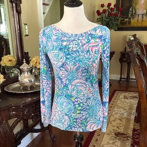 Lilly Pulitzer top sz S